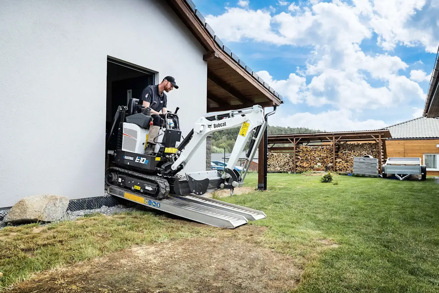 Baggerpark Rottenburg - Baggervermietung - E 10 Bagger